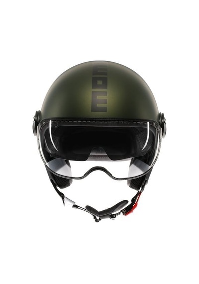 Momodesign Fgrt Evo Mono Matt Green Black Açık Kask Renkli