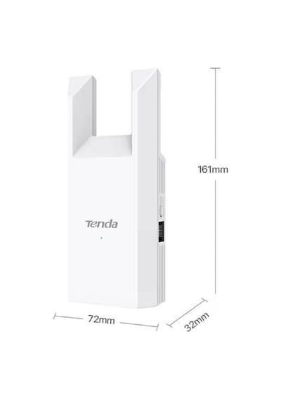 Tenda A9 N300 300mbps Kablosuz Menzil Genişletici Repeater 2 Antenli