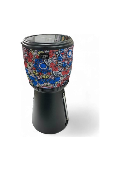 Rose Sp-601 El Fenerli Taşınabilir Solar Şarjlı Bluetooth Fm Radyo Desenli Hoparlör