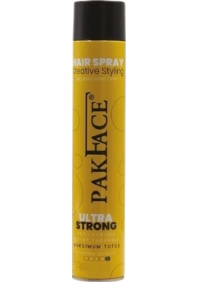Pakface Ultra Strong Saç Spreyi 2 x 400 ML
