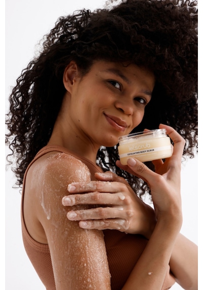 Cold Effect Body Scrub Vücut Peelingi Sıkılaştırıcı Ve Nemlendirici Nem Bombası 280 Gr