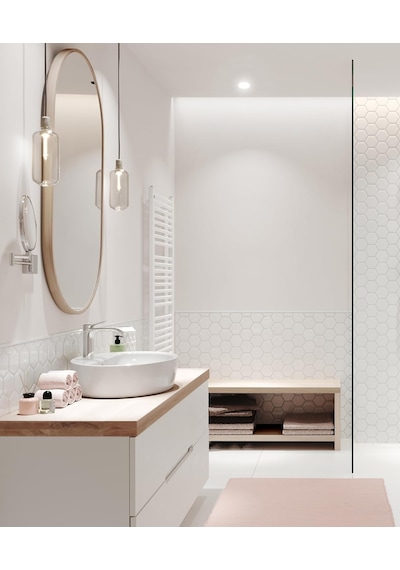 Hansgrohe Vivenis Modern 1 Kulplu 1 Delikli 7 Inç Uzun Banyo Lava Diğer 92882938