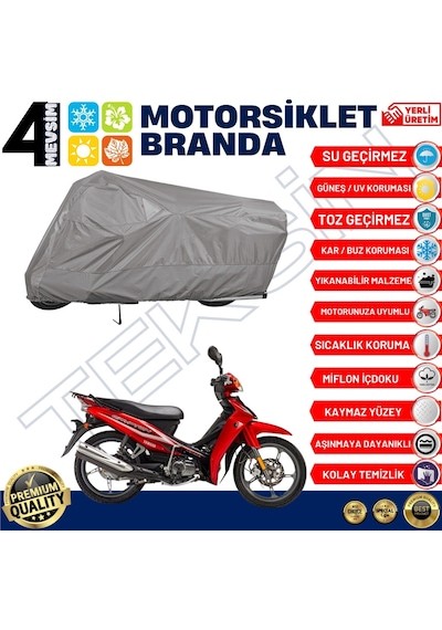 Kymco Activ 100 Motosiklet Brandası Motor Branda (551847405)