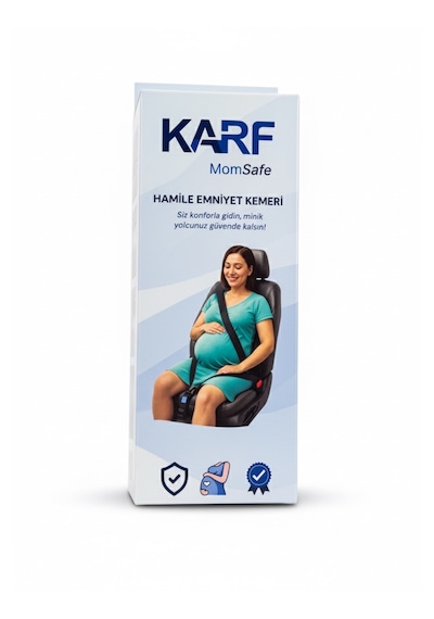 Karf Momsafe Hamile Emniyet Kemeri Aparatı
