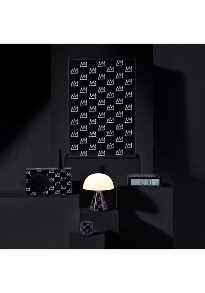 Lexon Mino + Bluetooth Hoparlör X Jean-michel Basquiat Crown