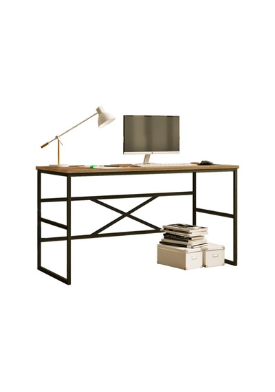 Atlantis 120cm Metal Çalışma Masası Atl24-a Çam Atlantik Çam Atlantis 120cm Metal Çalışma Masası Atl24-a Çam Atlantik Çam