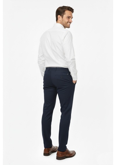 Erkek Kışlık Jogger Regular Fit Pantolon 1256 Bgl-st04973 Lacivert
