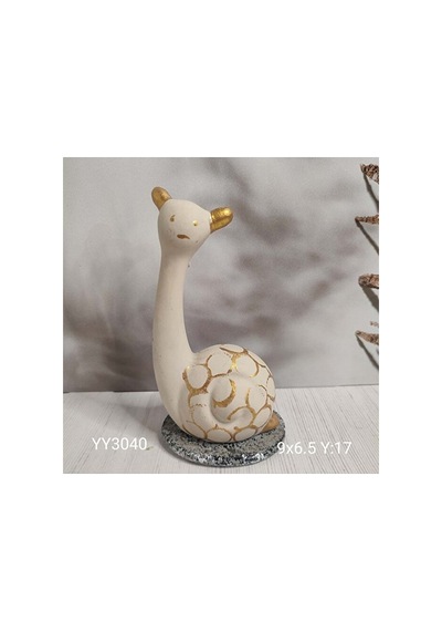 Yy3040 Salyangoz Biblo Sola Bakan 17cm Silikon Kalıp