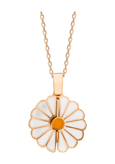 Daisy Kolye 718923 Rose Gümüş