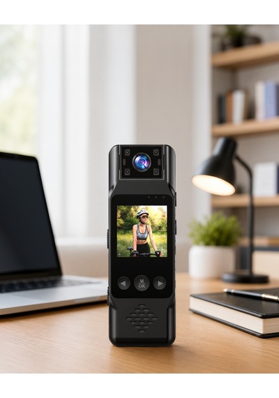 180 Derece Dönebilen Mini Kamera Full Hd 3mp