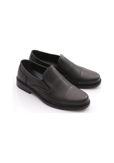 Dgn 1960 Erkek Comfort Ayakkabı 1960-1506-R1534 Siyah