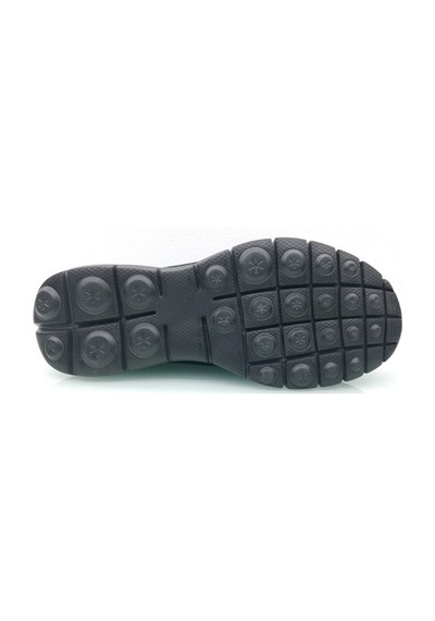King Paolo T9349 Krakers Comfort-Siyah Ayakkabı