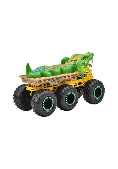 Hot Wheels Monster Trucks 1:64 Çekici Arabalar Cage Rattler Hwn86 - Hwn92