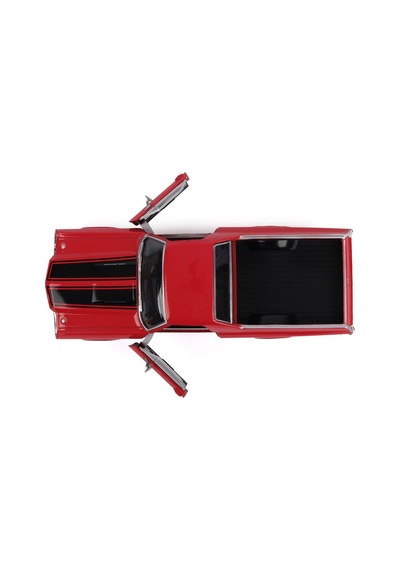 1:24 1970 Chevy El Camıno Ss 396 Araba Kırmızı