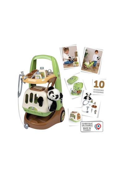 Smoby Veteriner İlk Yardım Araba Oyun Seti