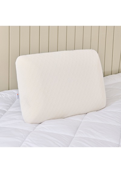 Soft Visko Yastık - Beyaz - 40x60x15 Cm Çok Renkli