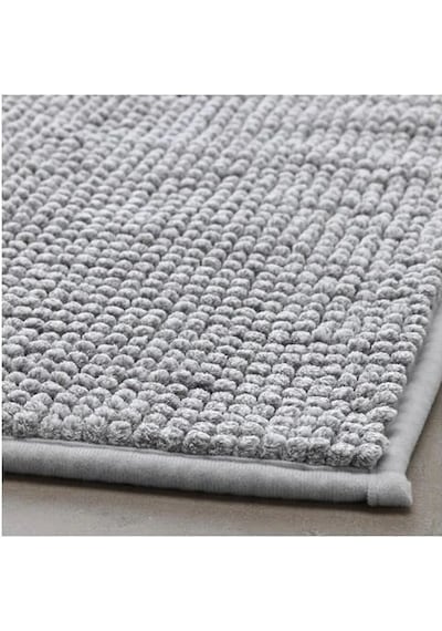 Sumuhome Toftbo Banyo Paspası Gri 50x80 Cm Gri