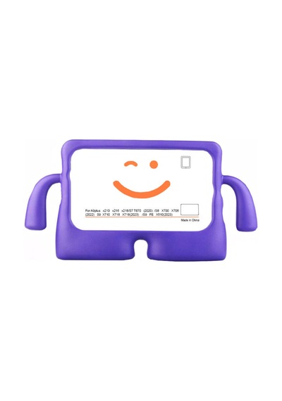 Galaxy Uyumlu  Tab S10 Lite Zore İbuy Standlı Tablet Kılıf - Mor Arka Kapak