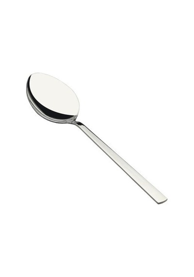 Yılmaz Mutfak Metal Yerli Servis Kaşık - 10'li Paket Diğer