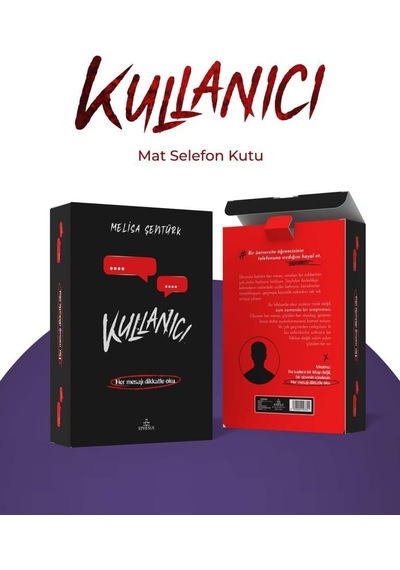 Kullanıcı Tek Kitaplık Yan Boyamalı Kutu