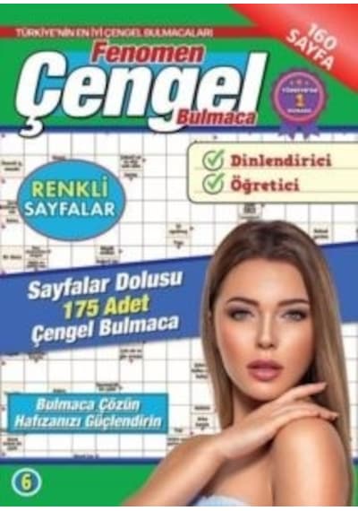Fenomen Çengel Bulmaca - 6- Maxı Yayıncılık