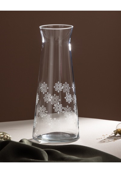 Flocon De Neige Karaf - Şeffaf 8684427302699