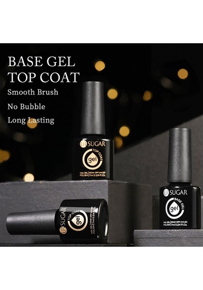 Ursugar Base Gel & Top Gel Set
