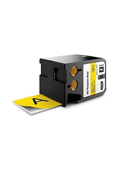 Dymo Xtl, Çok Amaçlı Vinil 54 Mm X 7 Mt , Sarı/siyah - 1868775