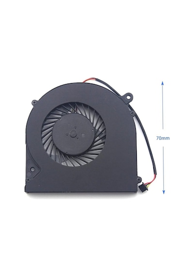 Clevo N550 N5502 N550R Notebook Cpu Soğutucu Fan