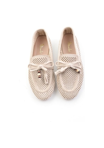 Bej Kadın Loafer Ayakkabı K01688012772