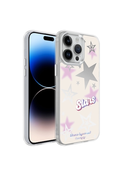 Apple Uyumlu iPhone 14 Pro Max Uyumlu Aihttgli Parlak Tasarımlı Zore Mimbo Kılıf-no4 NO4 -