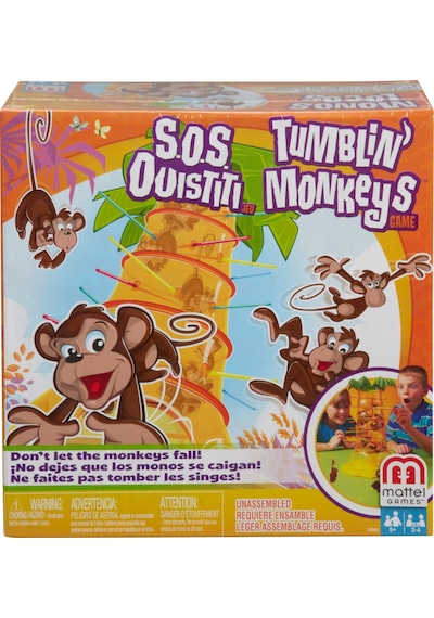 Tumblin Monkeys Kutu Oyunu