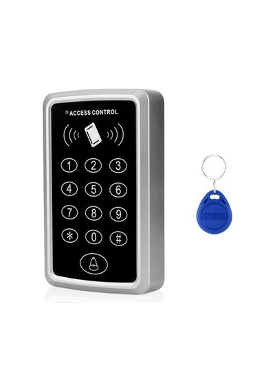 RFID Şifreli Kapı Kilidi Kartlı Geçiş Sistemi