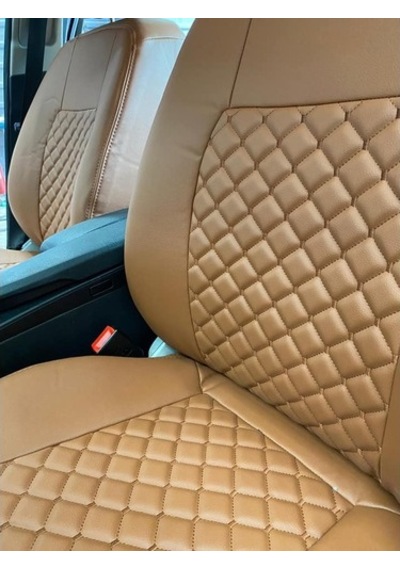 Mercedes-Benz C180 Araca Özel Deri Oto Koltuk Kılıfı (488429866)