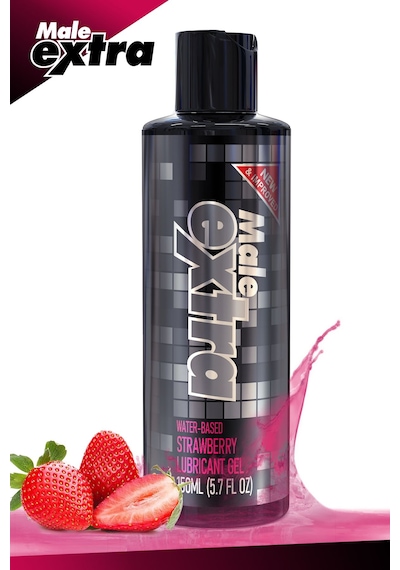 Male Extra Kayganlaştırıcı Doğal Jel Çilek 150 ML