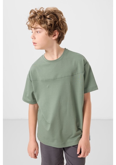Açık Yeşil-antrasit Pamuklu Oversize Fit Dokuma Hafif Esnek Chino Erkek Çocuk Şort Takım - 11279 Yeşil Açık Yeşil-antrasit Pamuklu Oversize Fit Dokuma Hafif Esnek Chino Erkek Çocuk Şort Takım - 11279 Yeşil
