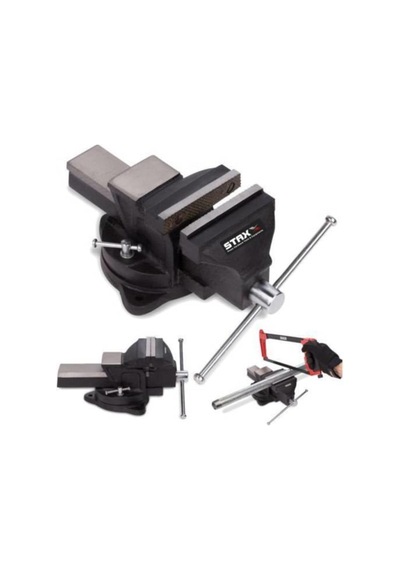 Tr Büyük Boy 200mm 8 360 Dönerli Taban Tezgah Masa Mengenesi