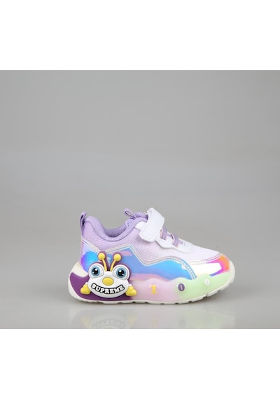 Pepino 1905 Beyaz Lila Çocuk Sneakers Beyaz Lila