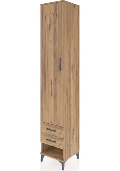 Hyperion Dolap 3 Raflı 2 Çekmeceli Tek Askılı 44x44x243 Çam-çam Çam Hyperion Dolap 3 Raflı 2 Çekmeceli Tek Askılı 44x44x243 Çam-çam Çam