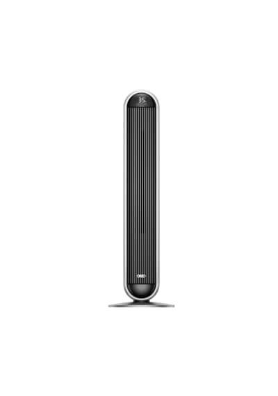 Dreo Space Heater 806s 2'si 1 Arada Akıllı Kule Isıtıcı Ve Vantilatör, Ptc Seramik Isıtıcı, Uzaktan Kumandalı, Wifi Siyah - Gri
