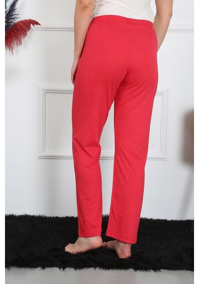 Akbeniz Kadın Pamuk Penye Tek Alt Pijama Mercan 27514-mercan Mercan Akbeniz Kadın Pamuk Penye Tek Alt Pijama Mercan 27514-mercan Mercan