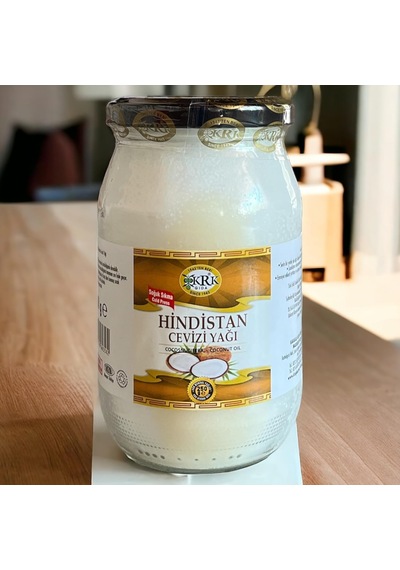 Hindistan Cevizi Yağı Soğuk Sıkma 250 G