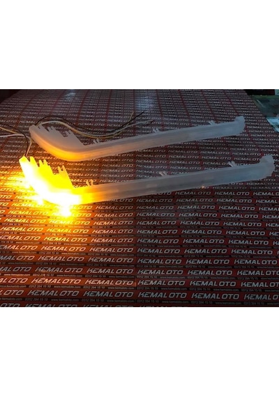 Tofaş Uyumlu Slx Far Altı Çıtası Led Sinyalli Gündüz Farı