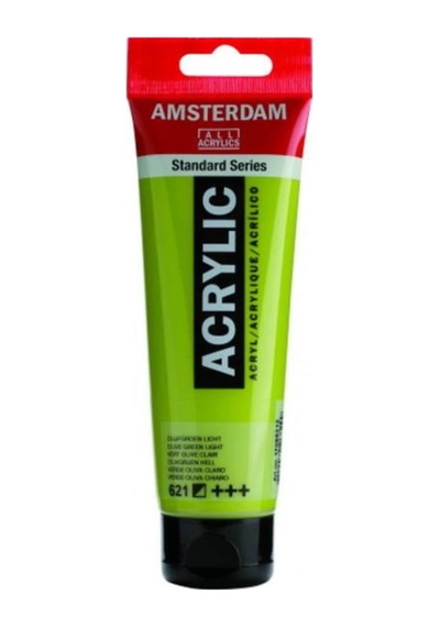 Akrılık Boya Amsterdam Olıve Green Lt 120Ml. 621
