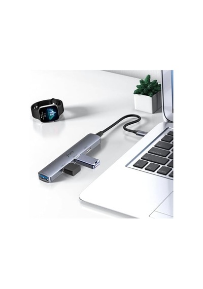 Type-c 4 Portlu Usb 3.0 / Usb 2.0 Çoklayıcı Dönüştürücü Hub