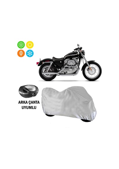 Harley-Davidson Sportster Xl883 Motosiklet Brandası