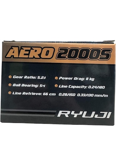 Ryuji Aero 2000s Lrf Olta Makinesi
