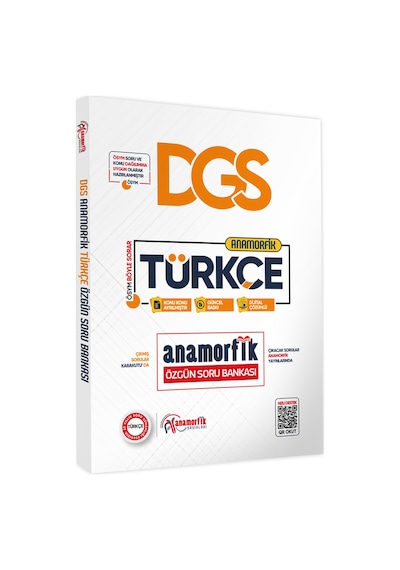 2026 Dgs Yeni Sistem Türkçe Tek Kitap Anamorfik Özgün Soru Bankası