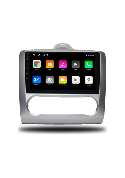 Avaydel Ford Focus 2 Android Carplay Multimedya 2007-2011 Dijital Klima 8GB RAM + 128GB Hafıza + 4 Çekirdek