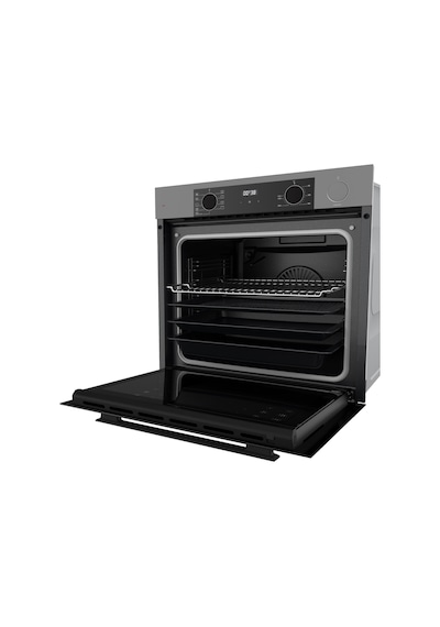 Ferre Steamart-Fryart-Silentart Serisi Gri Set QEP64CPR+SS208+D065-SA Emaye Izgara